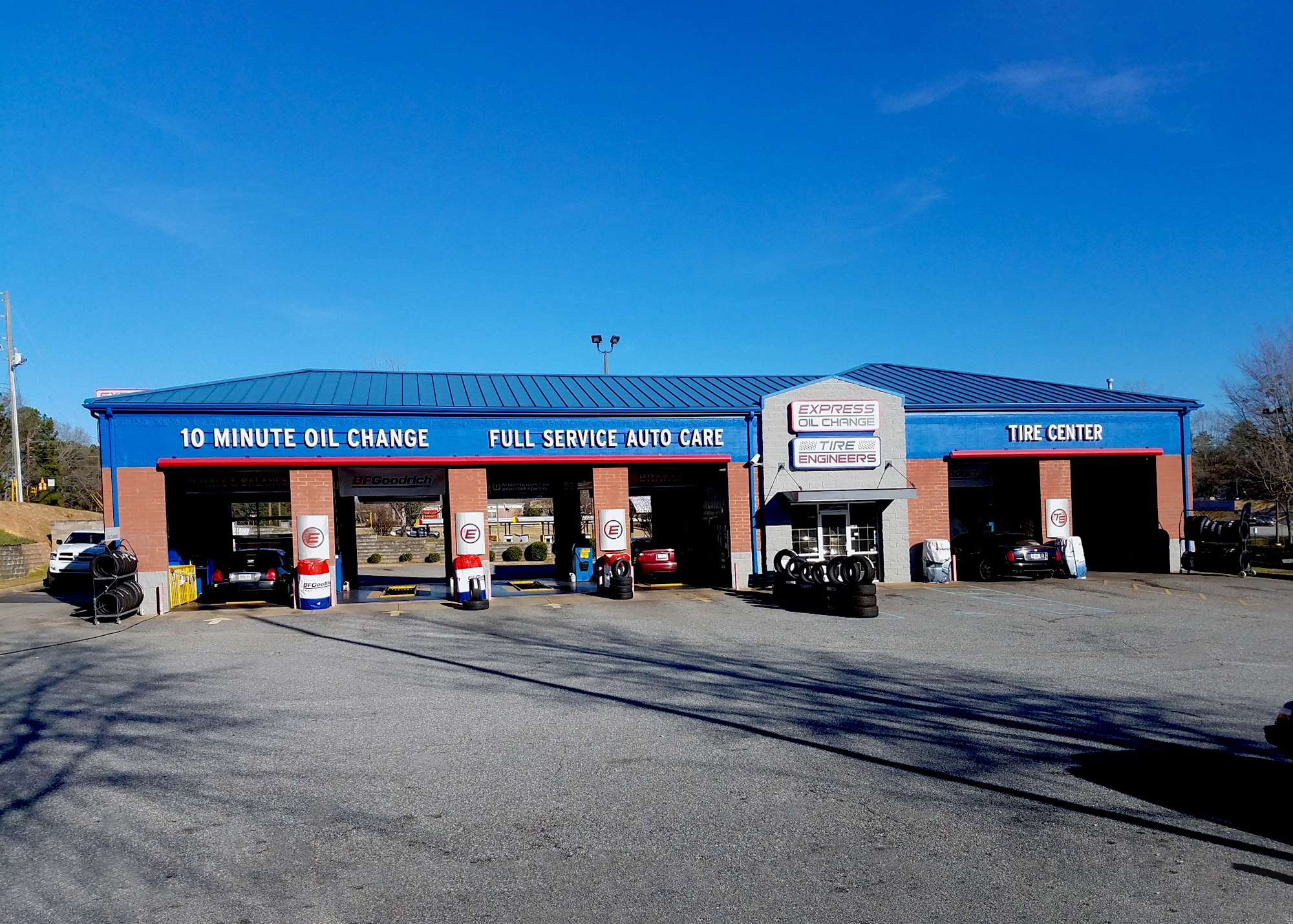 Express Oil Change & Tire Engineers at Columbus, GA - Milgen Road