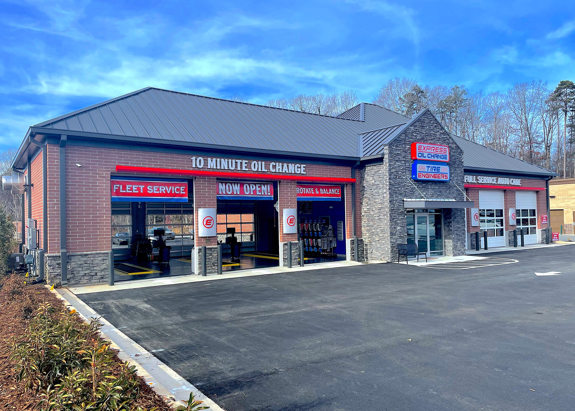 Express Oil Change & Tire Engineers at Holly Springs, GA - Toonigh Village