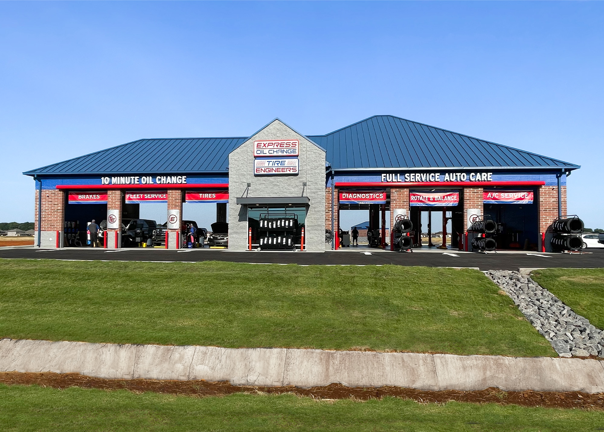 Express Oil Change & Tire Engineers at Hazel Green, AL - Hazel Green