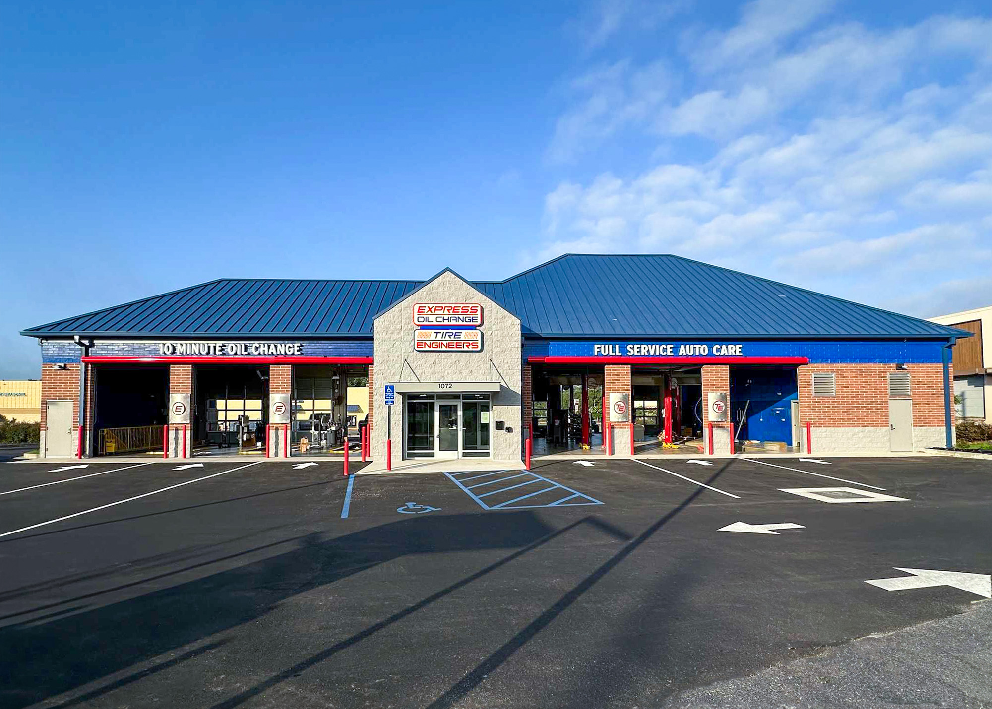 Express Oil Change & Tire Engineers at Valdosta, GA - St. Augustine