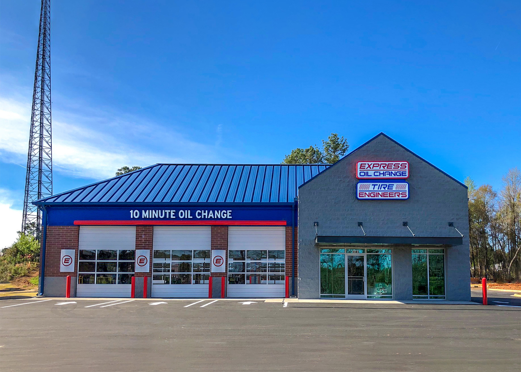 Express Oil Change & Tire Engineers at Irmo, SC - Ballentine