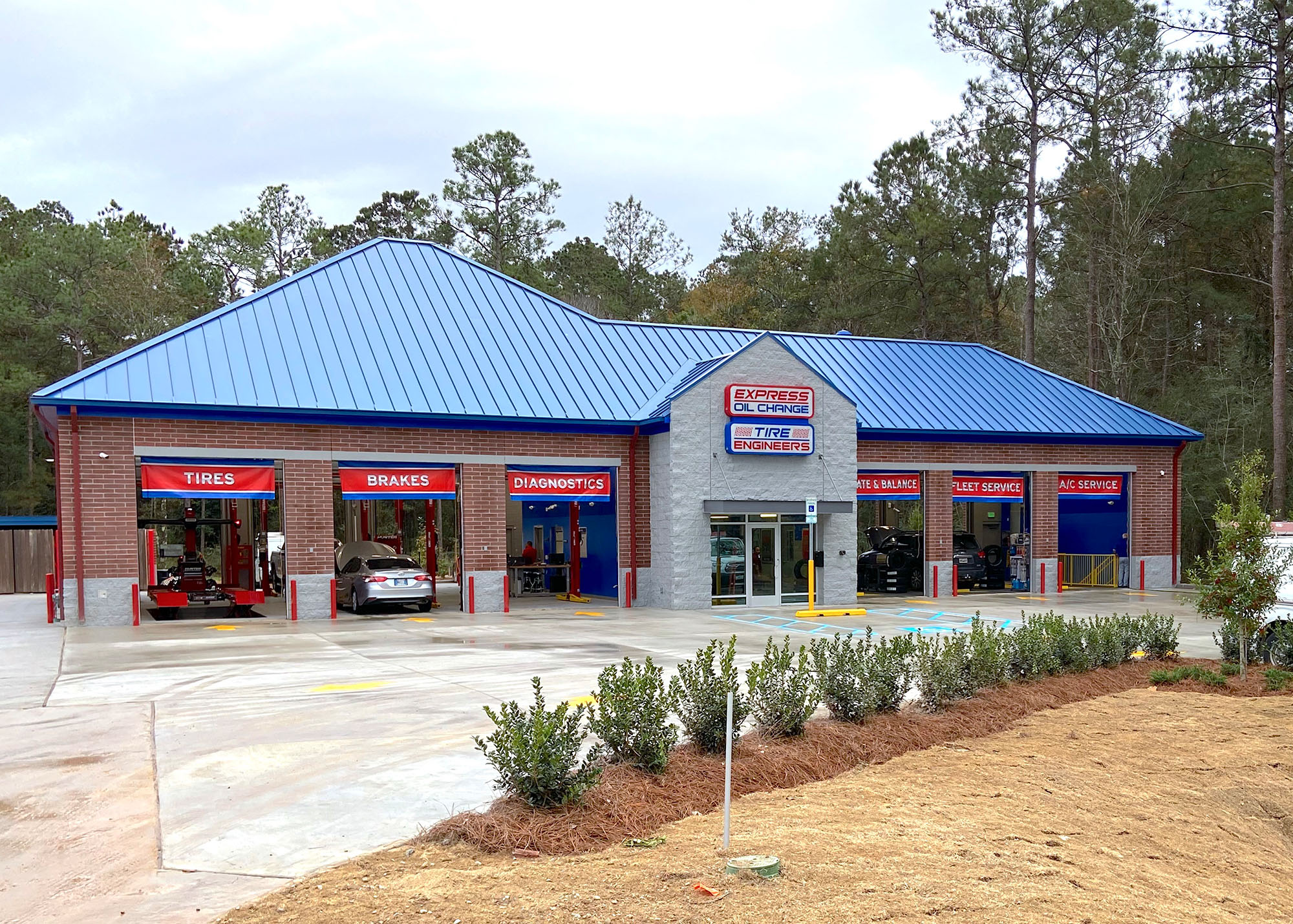 Express Oil Change & Tire Engineers at Covington, LA - Normandy Oaks