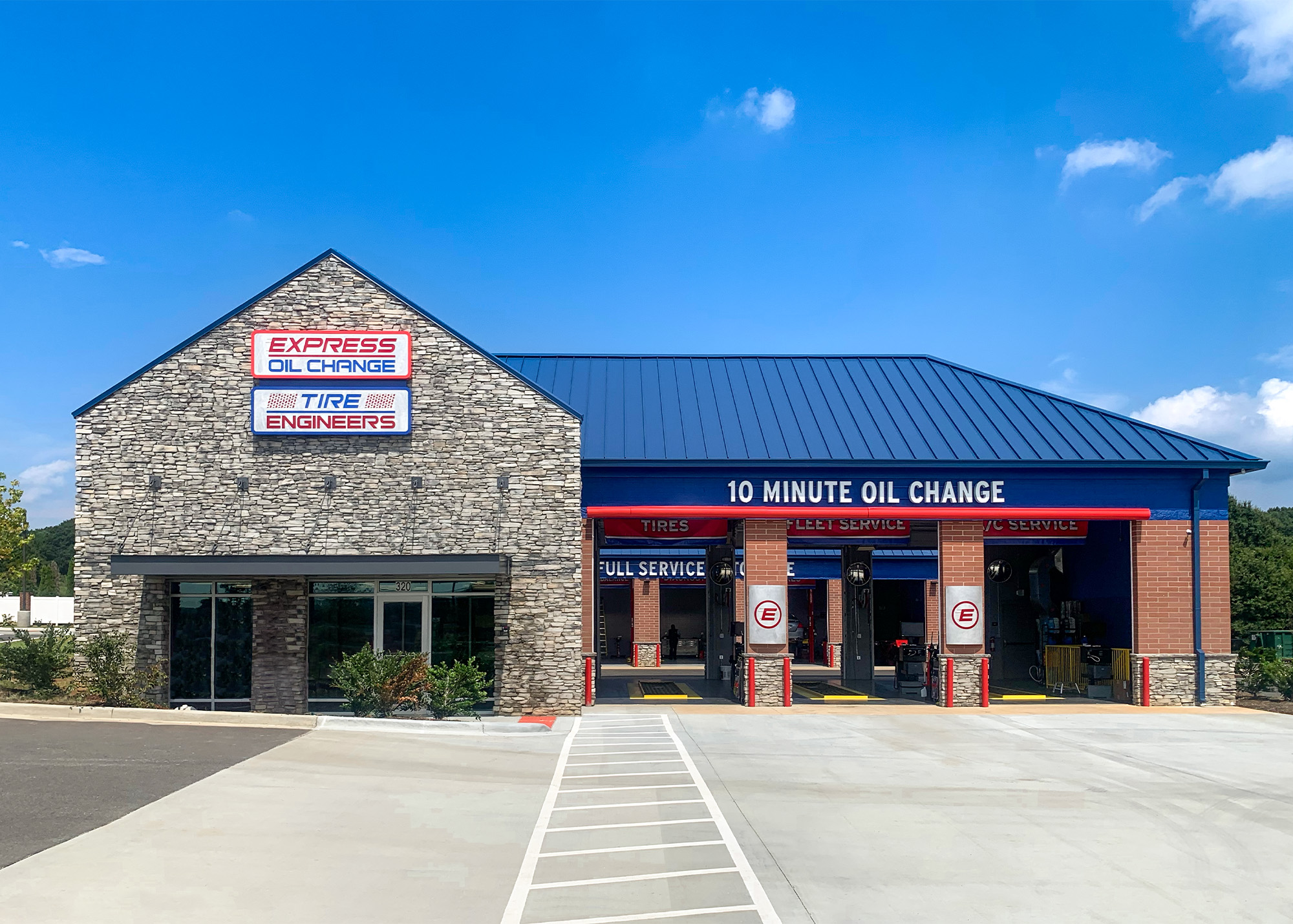 Express Oil Change & Tire Engineers at Concord, NC - Coddle Creek