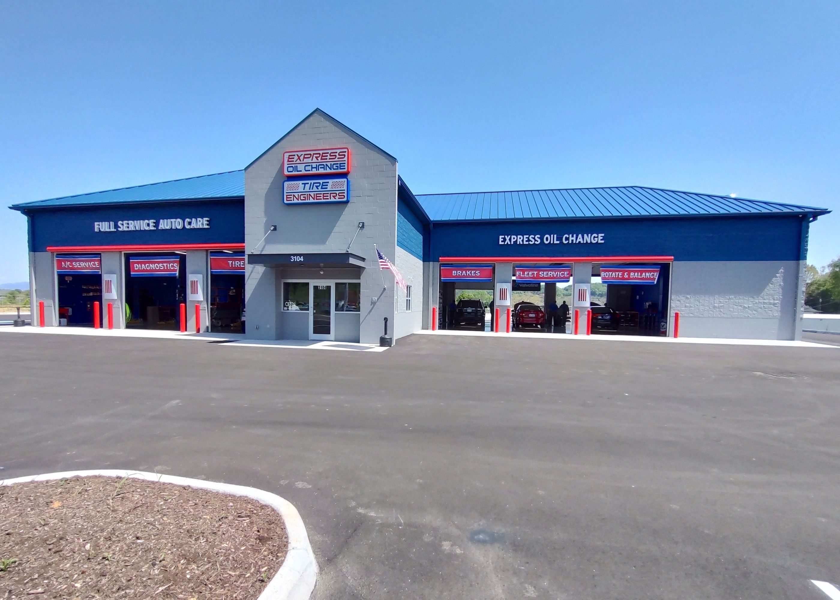 Express Oil Change & Tire Engineers at Johnson City, TN - Boones Creek