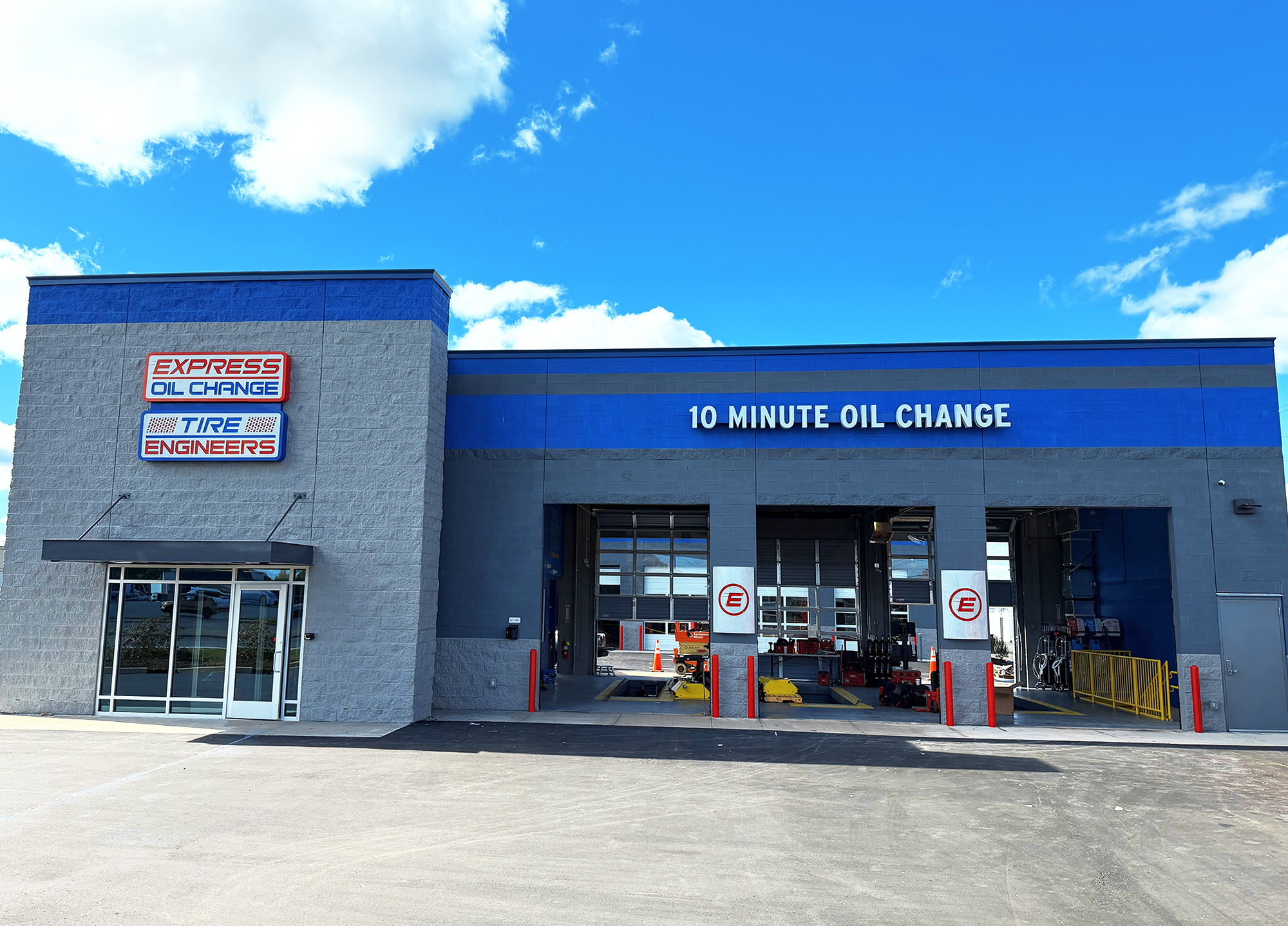 Express Oil Change & Tire Engineers at King, NC - King NC