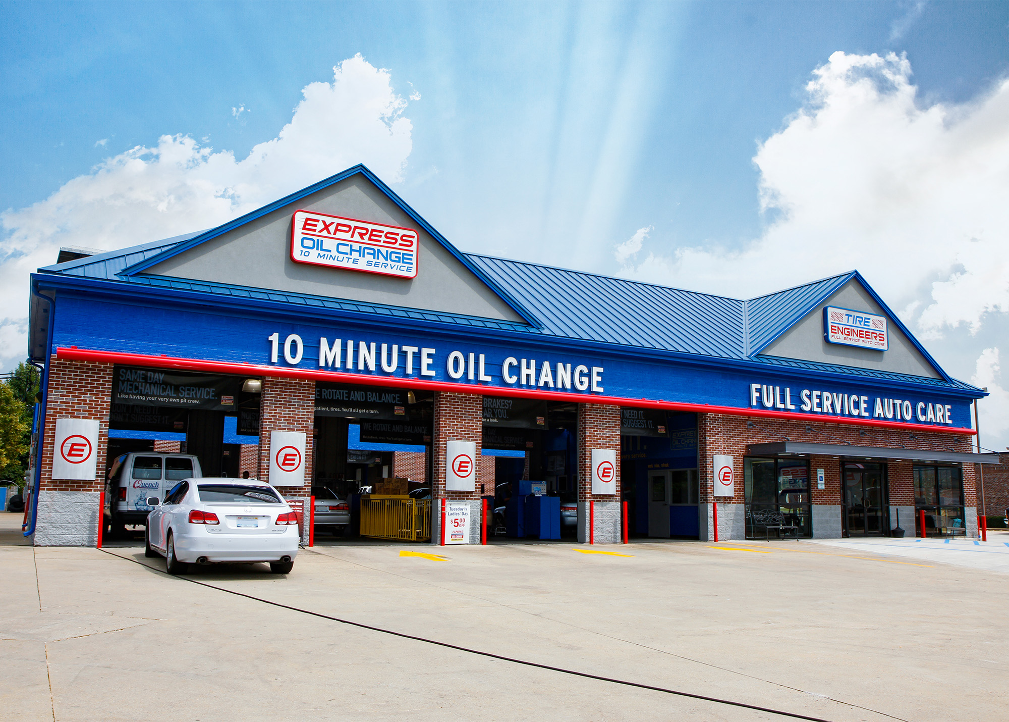 Express Oil Change & Tire Engineers at Spring Hill, TN - Belshire Village