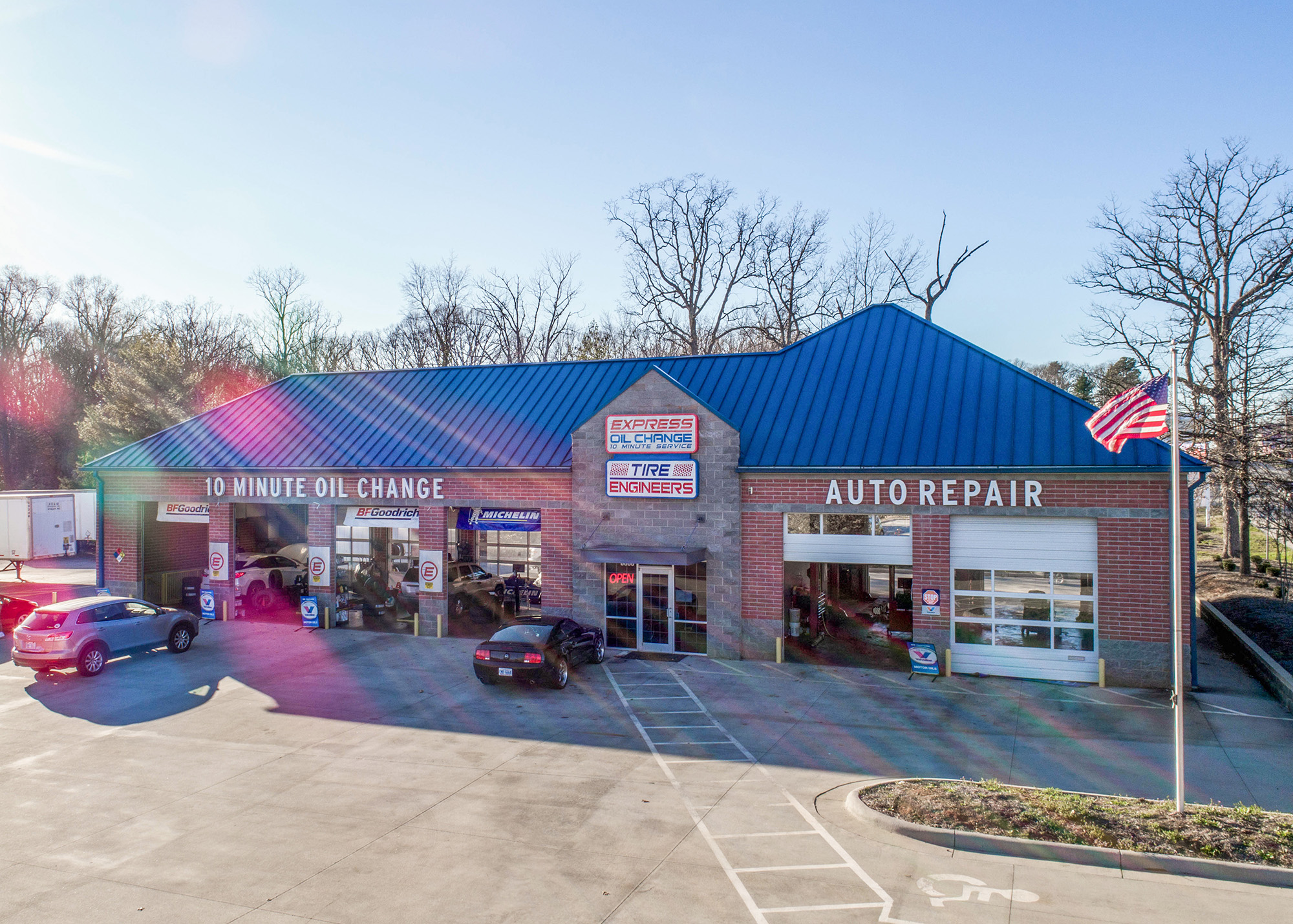 Express Oil Change & Tire Engineers at Greensboro, NC - Pisgah Church