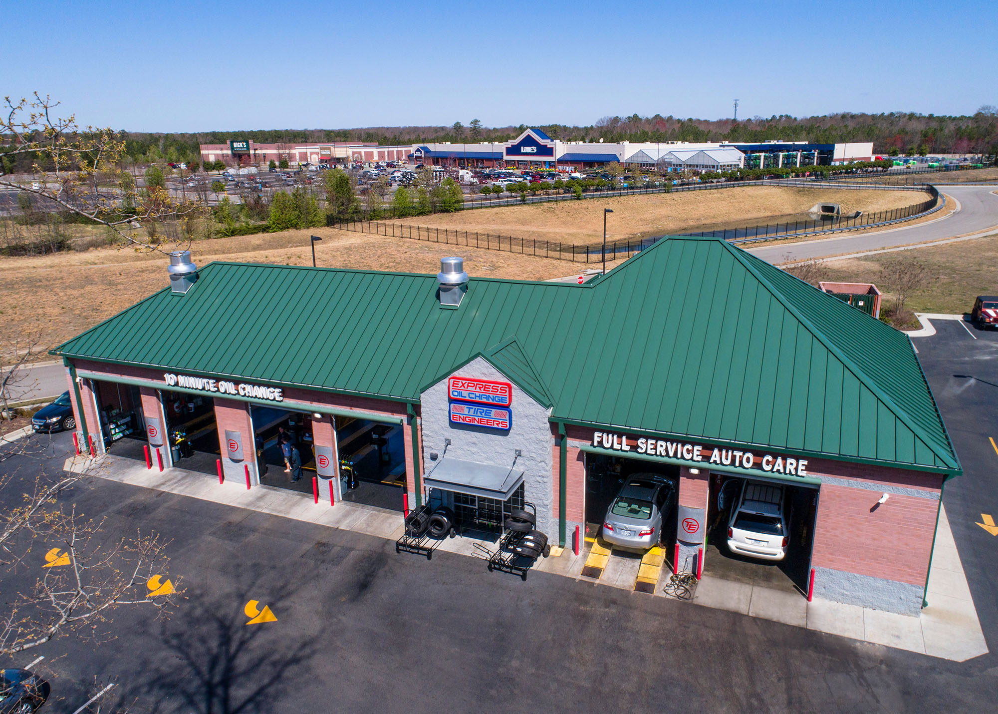 Express Oil Change & Tire Engineers at Midlothian, VA - Packer Crossing