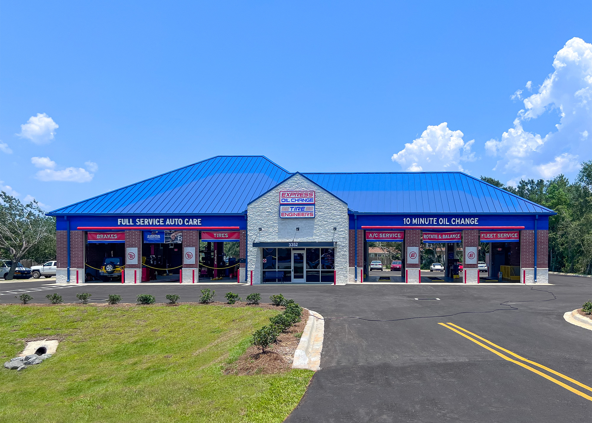 Express Oil Change & Tire Engineers at Gulf Breeze, FL - Tiger Point