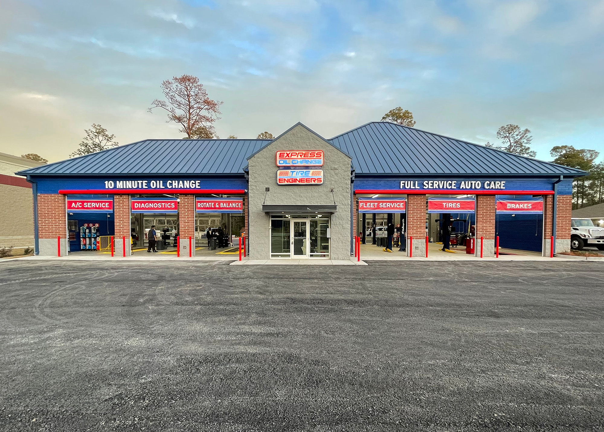 Express Oil Change & Tire Engineers at Hinesville, GA - Hinesville
