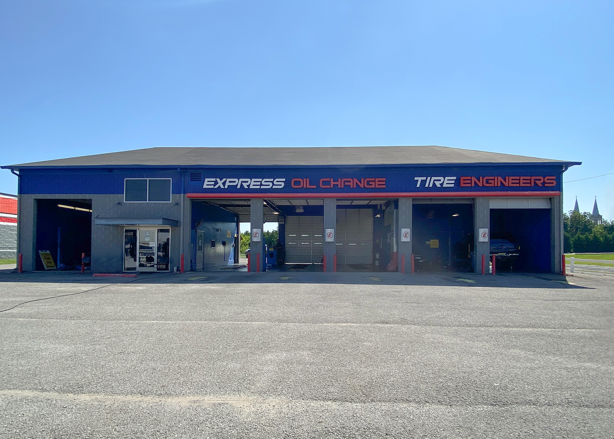 Express Oil Change & Tire Engineers at Cullman, AL - Midtown