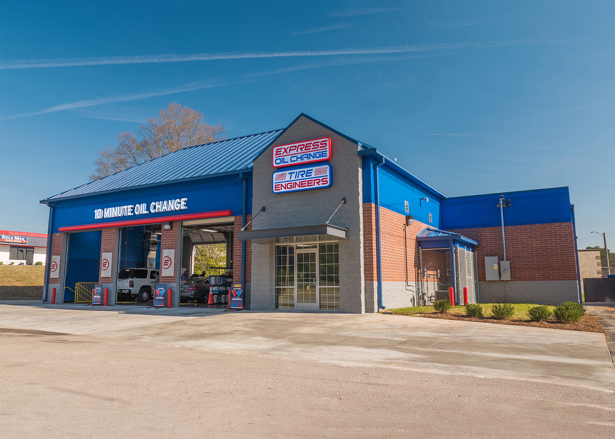 Express Oil Change & Tire Engineers at Fairfield, AL