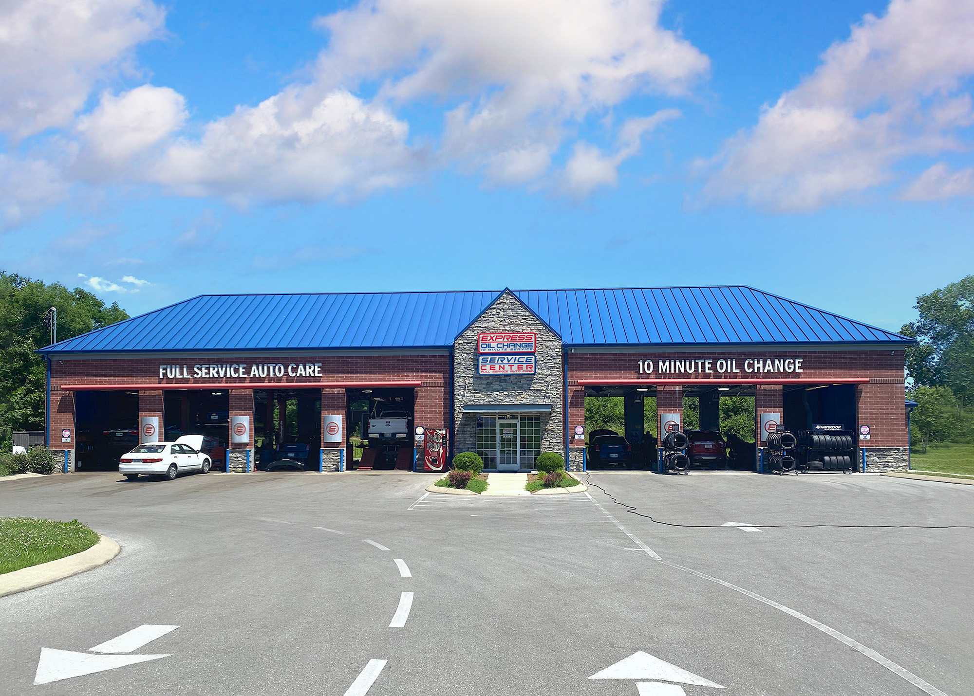 Express Oil Change & Service Center at Duluth, GA - Buford Highway