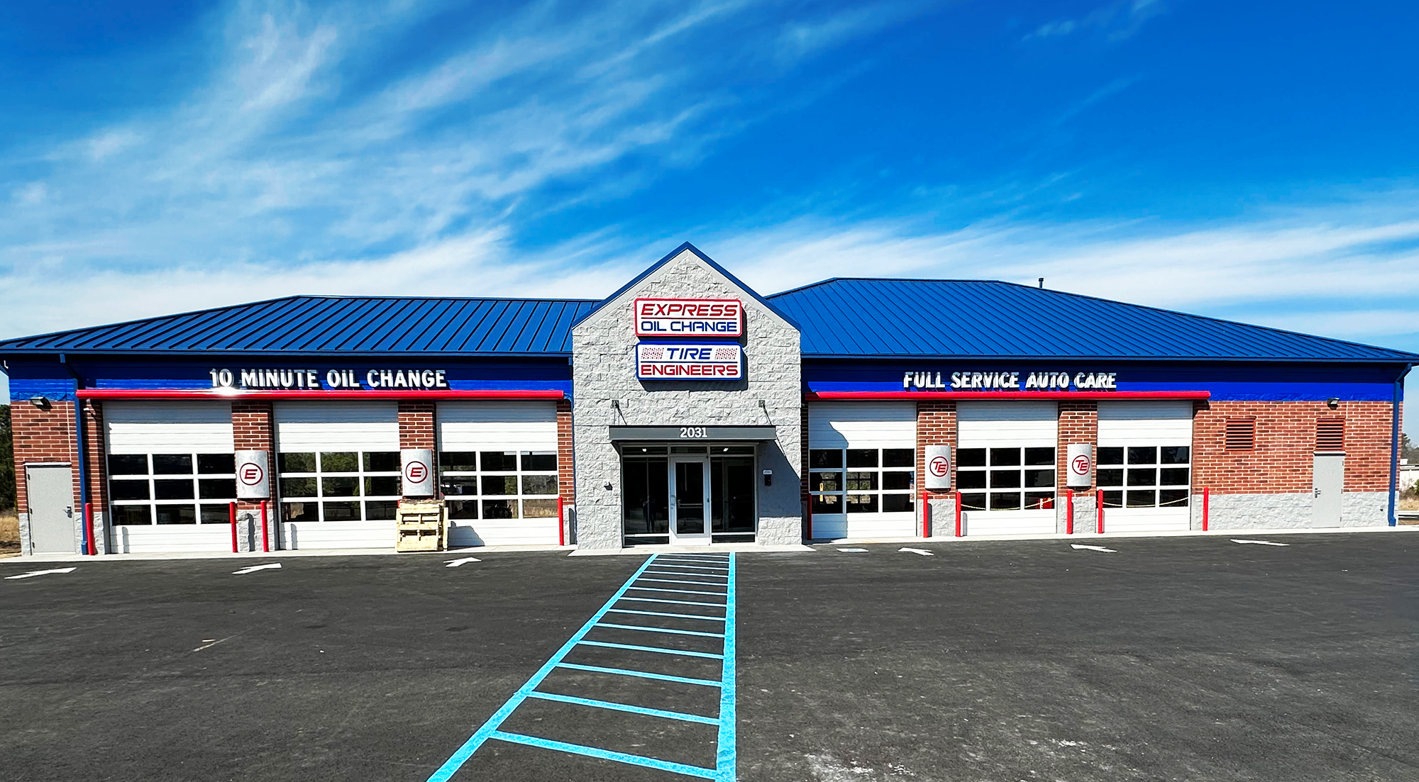 Express Oil Change & Tire Engineers at Sumter, SC - McCrays Mill Rd