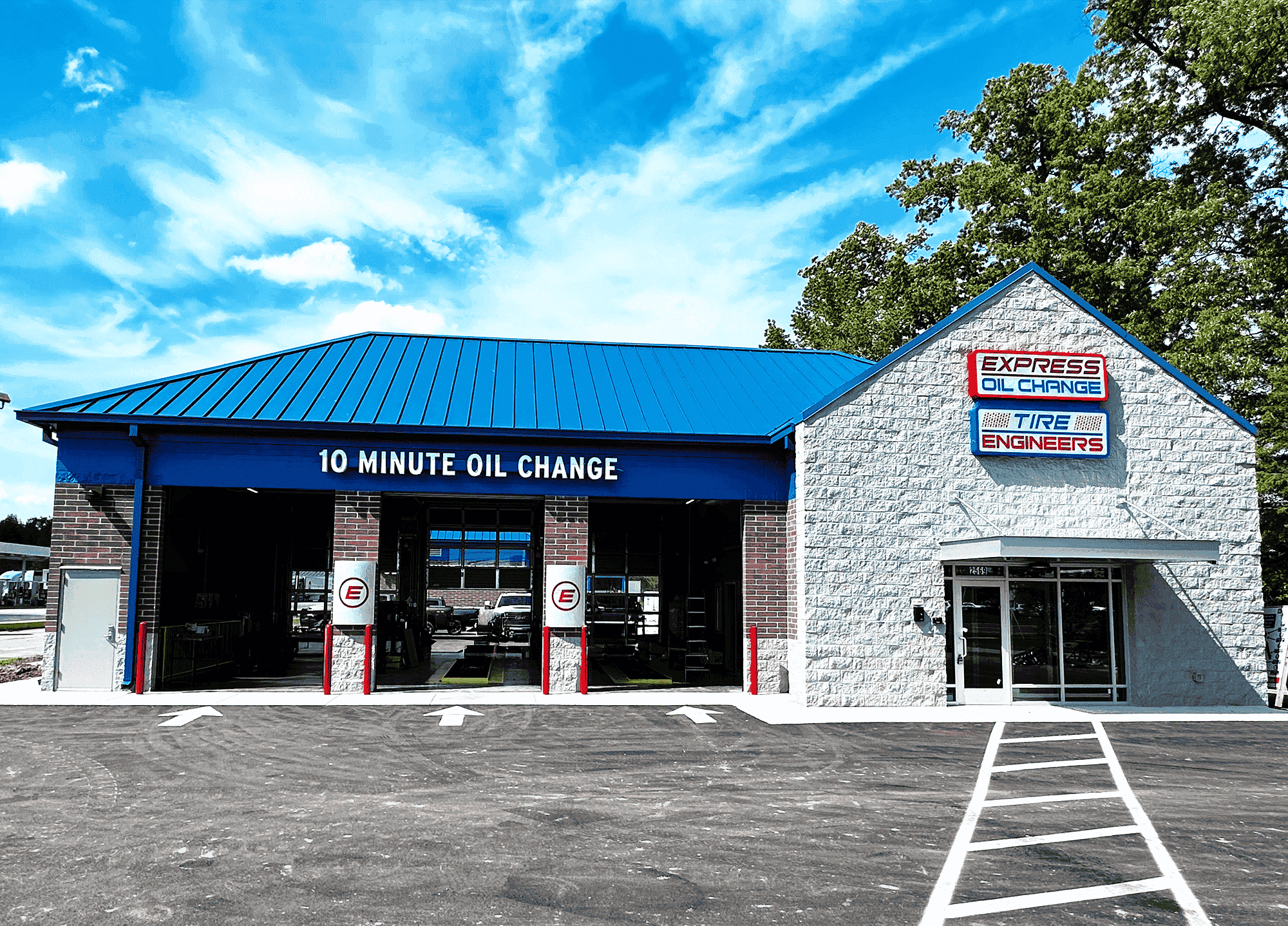 Express Oil Change & Tire Engineers at Manchester, TN - Manchester